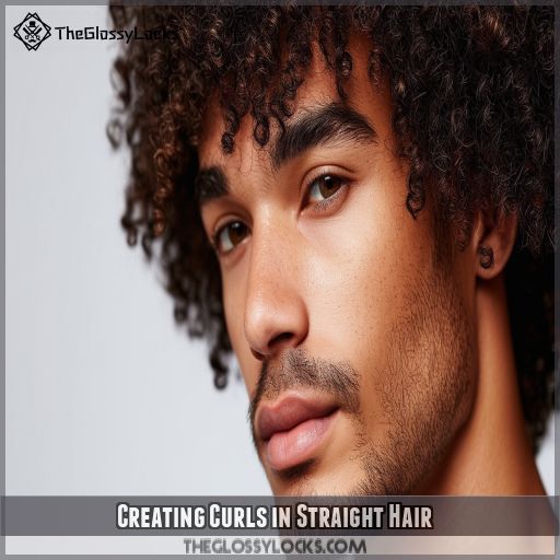 Creating Curls in Straight Hair