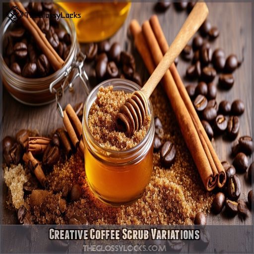 Creative Coffee Scrub Variations