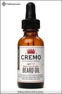 Cremo Beard Oil, Revitalizing Cedar