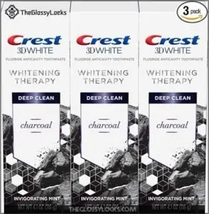 Crest Charcoal 3D White Toothpaste,