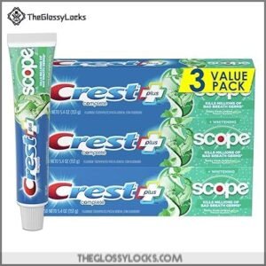 Crest + Scope Complete Whitening