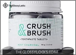 Crush & Brush Toothpaste Tablets-Mint