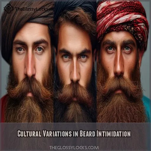 Cultural Variations in Beard Intimidation