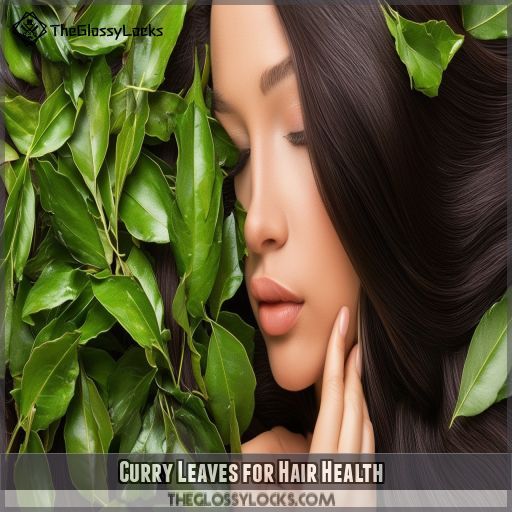 Curry Leaves for Hair Health