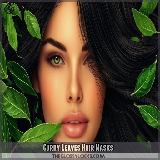Curry Leaves Hair Masks