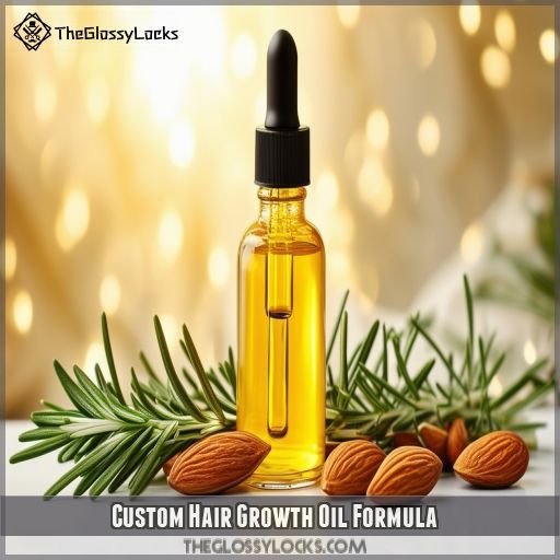 Custom Hair Growth Oil Formula