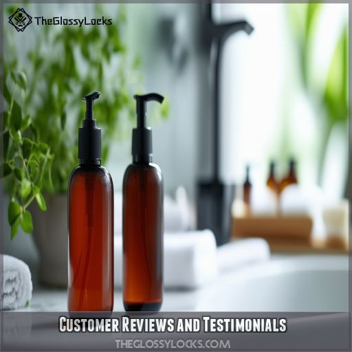 Customer Reviews and Testimonials