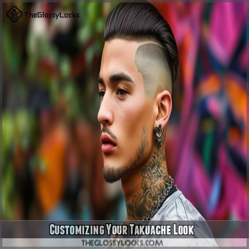 Customizing Your Takuache Look