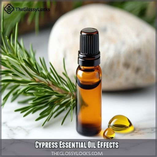 Cypress Essential Oil Effects