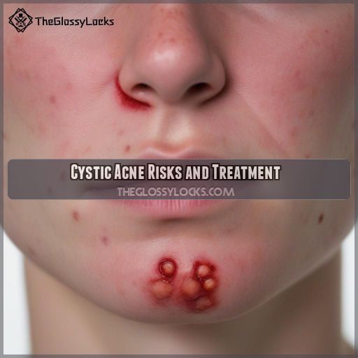 Cystic Acne Risks and Treatment