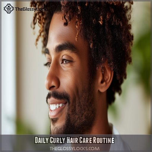 Daily Curly Hair Care Routine