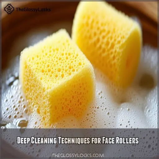 Deep Cleaning Techniques for Face Rollers