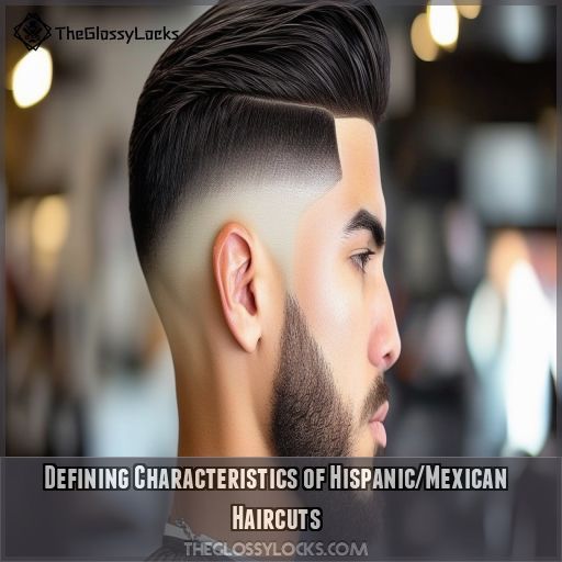 Defining Characteristics of Hispanic/Mexican Haircuts