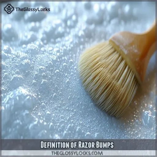 Definition of Razor Bumps