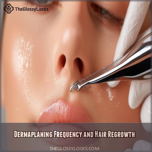 Dermaplaning Frequency and Hair Regrowth