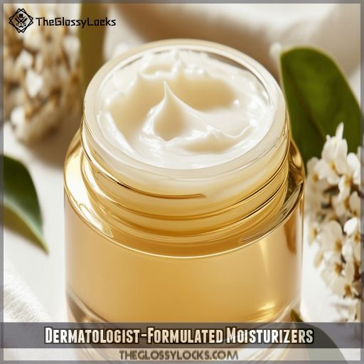 Dermatologist-Formulated Moisturizers