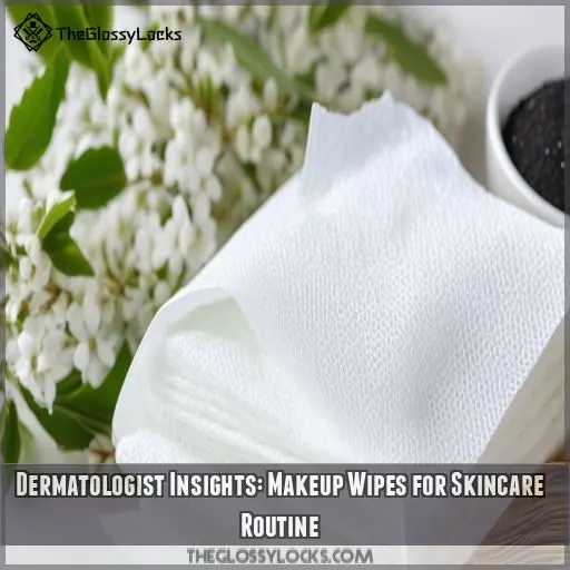 Dermatologist Insights: Makeup Wipes for Skincare Routine