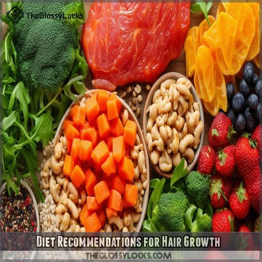 Diet Recommendations for Hair Growth