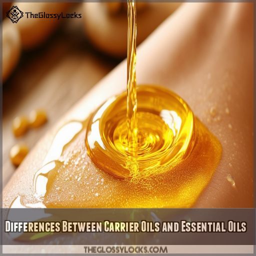 Differences Between Carrier Oils and Essential Oils