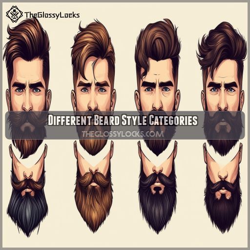 Different Beard Style Categories
