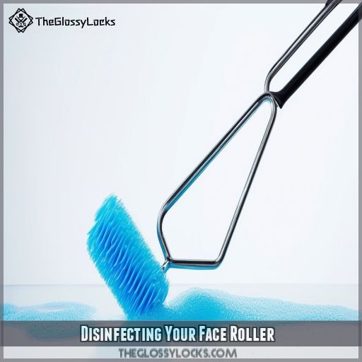 Disinfecting Your Face Roller