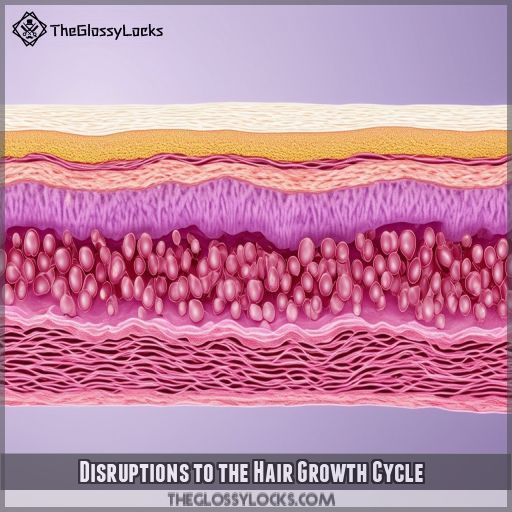 Disruptions to the Hair Growth Cycle