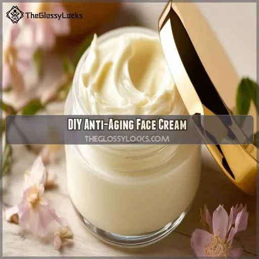 DIY Anti-Aging Face Cream