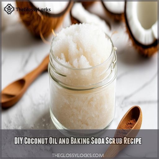 DIY Coconut Oil and Baking Soda Scrub Recipe