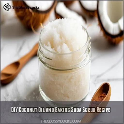 DIY Coconut Oil and Baking Soda Scrub Recipe