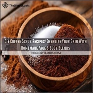 diy coffee scrub recipes for face and body