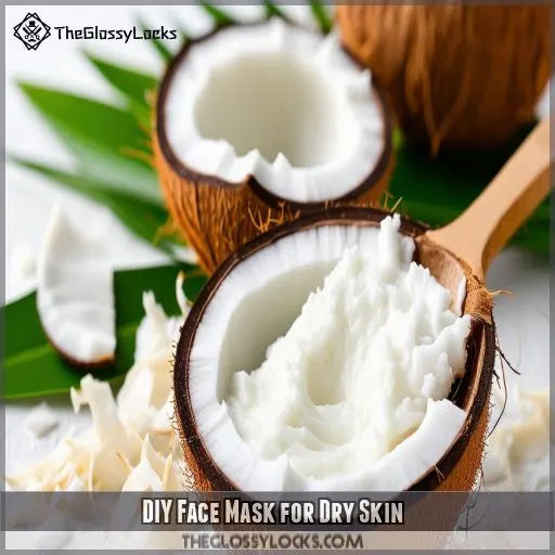 DIY Face Mask for Dry Skin