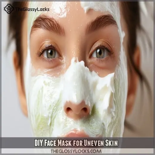 DIY Face Mask for Uneven Skin