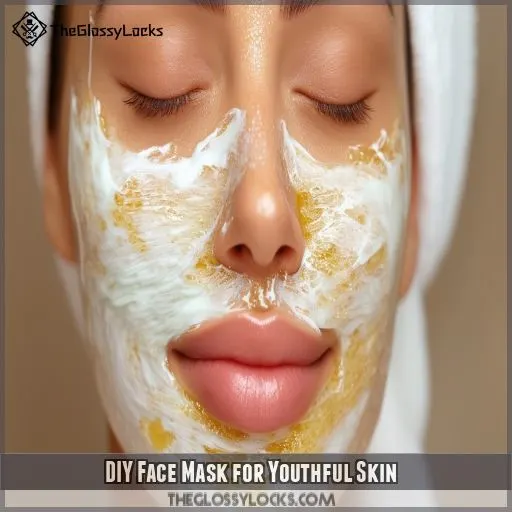 DIY Face Mask for Youthful Skin