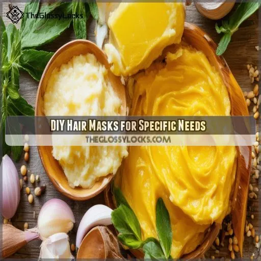 DIY Hair Masks for Specific Needs