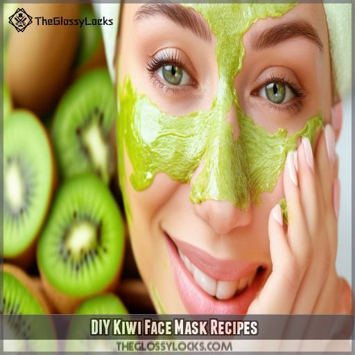 DIY Kiwi Face Mask Recipes