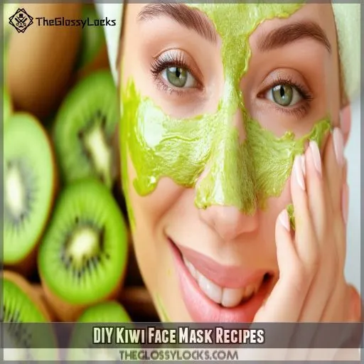 DIY Kiwi Face Mask Recipes