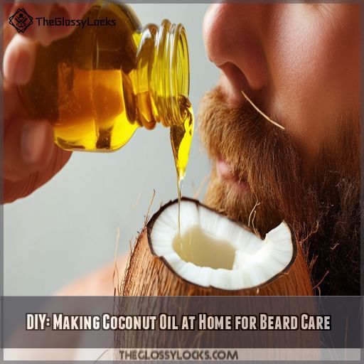 DIY: Making Coconut Oil at Home for Beard Care