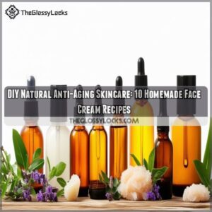 DIY natural anti aging skincare recipes
