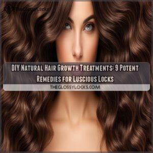 DIY natural hair growth treatments for thick hair