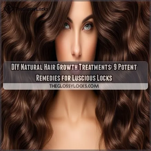 DIY natural hair growth treatments for thick hair