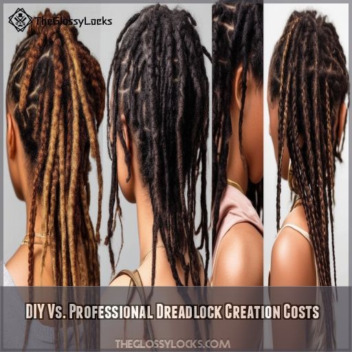 DIY Vs. Professional Dreadlock Creation Costs