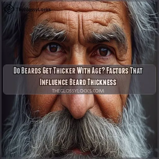 do beards get thicker with age