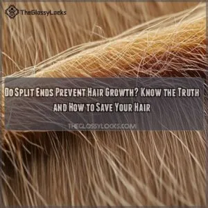 do split ends prevent hair growth