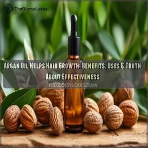 does argan oil help hair growth