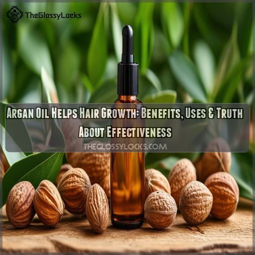 does argan oil help hair growth
