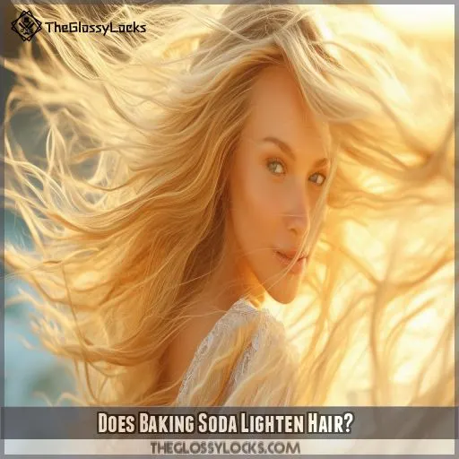 Does Baking Soda Lighten Hair