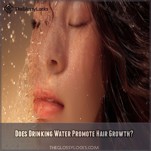Does Drinking Water Promote Hair Growth