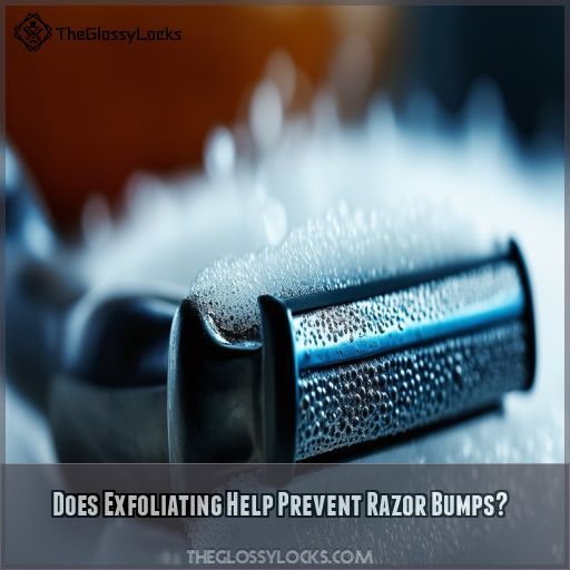 Does Exfoliating Help Prevent Razor Bumps