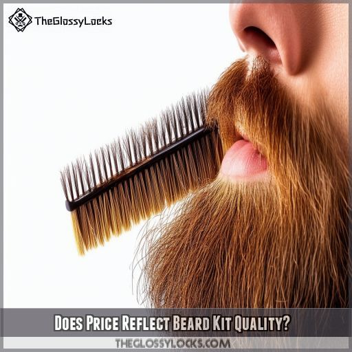 Does Price Reflect Beard Kit Quality