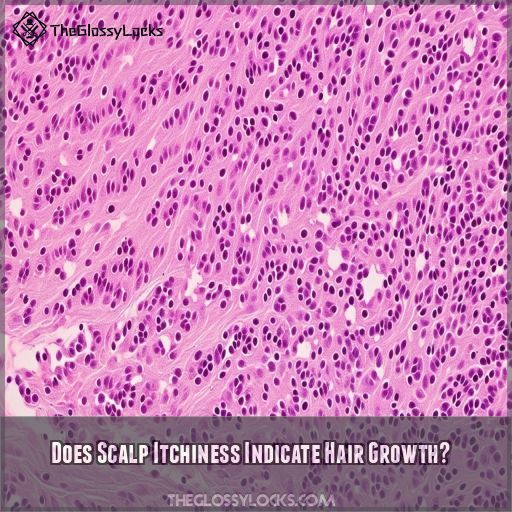 Does Scalp Itchiness Indicate Hair Growth